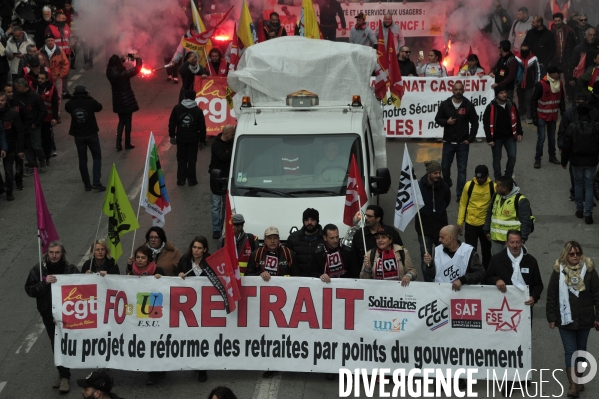 Manifestation Unitaire du 17 12 2019