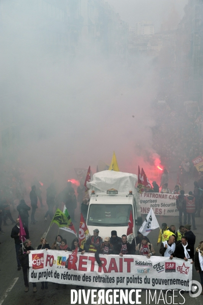 Manifestation Unitaire du 17 12 2019