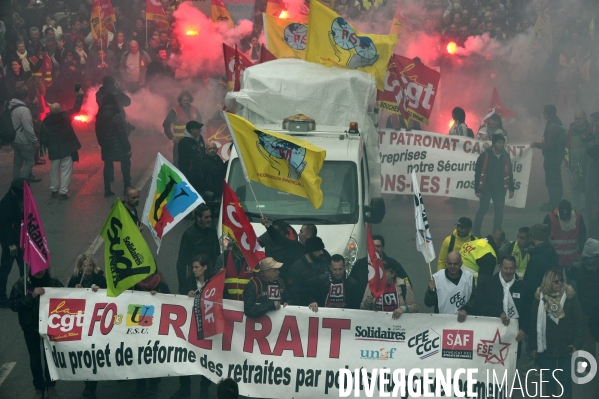 Manifestation Unitaire du 17 12 2019