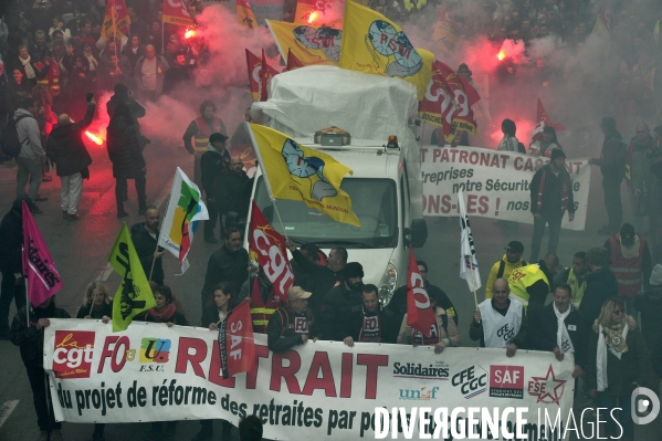 Manifestation Unitaire du 17 12 2019