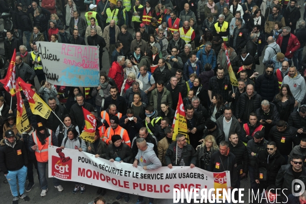 Manifestation Unitaire du 17 12 2019