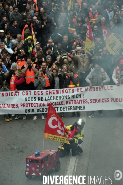 Manifestation Unitaire du 17 12 2019