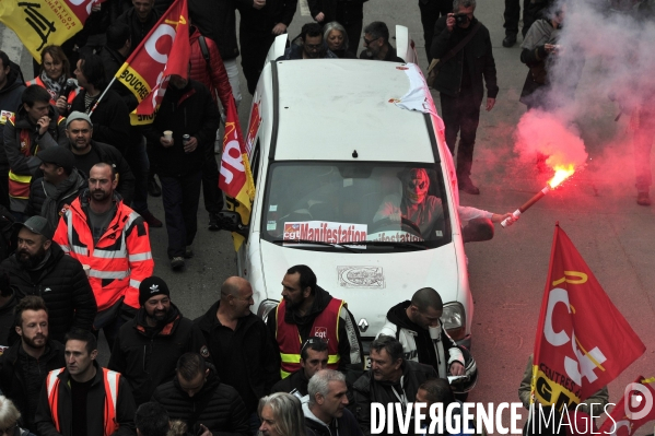 Manifestation Unitaire du 17 12 2019