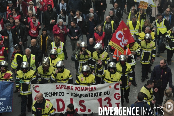 Manifestation Unitaire du 17 12 2019