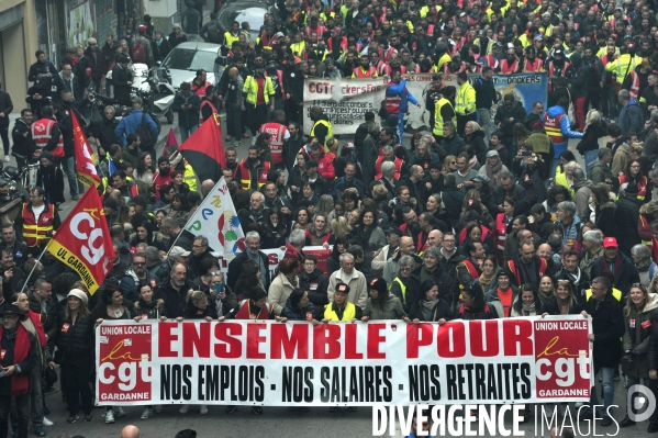 Manifestation Unitaire du 17 12 2019