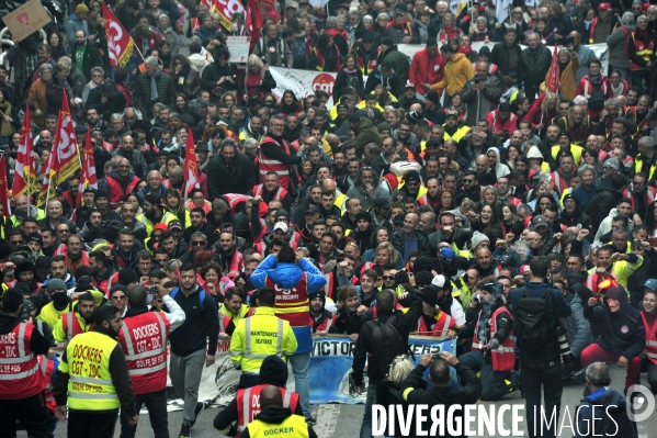 Manifestation Unitaire du 17 12 2019