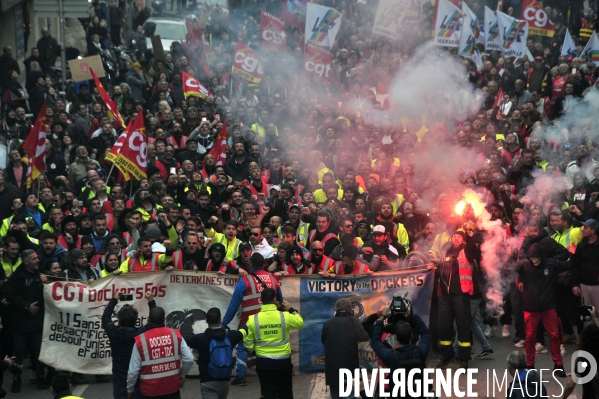 Manifestation Unitaire du 17 12 2019