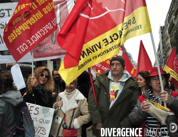 Manifestation Unitaire du 17 12 2019