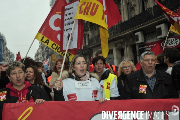 Manifestation Unitaire du 17 12 2019