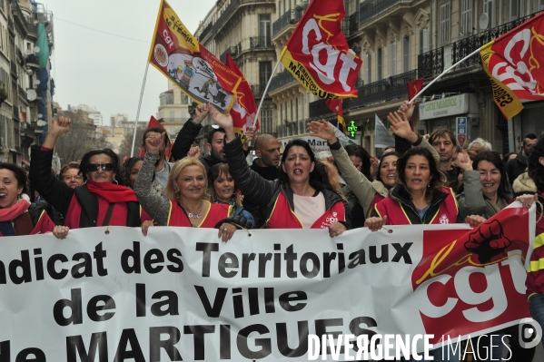 Manifestation Unitaire du 17 12 2019