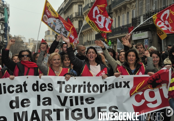 Manifestation Unitaire du 17 12 2019