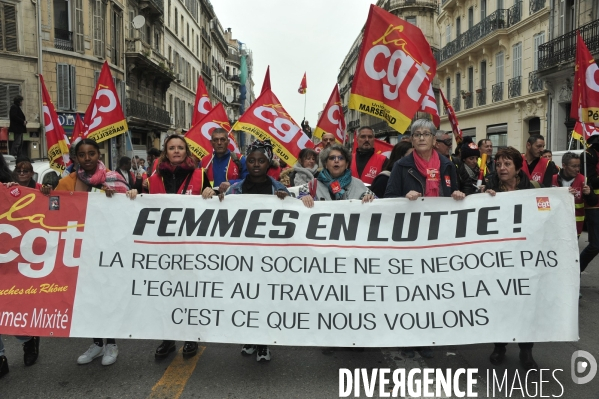 Manifestation Unitaire du 17 12 2019