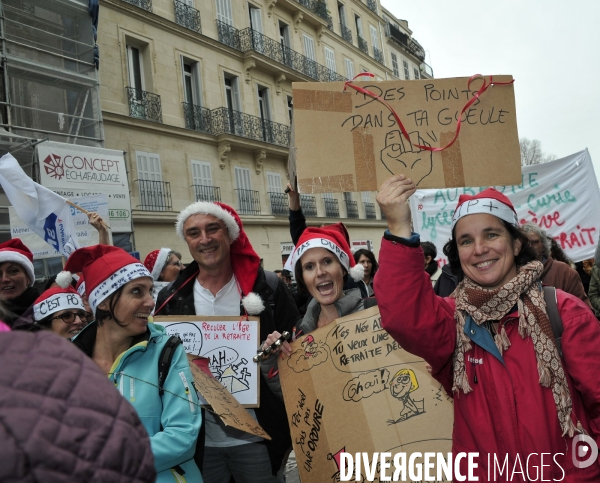 Manifestation Unitaire du 17 12 2019