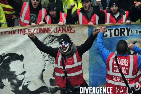 Manifestation Unitaire du 17 12 2019