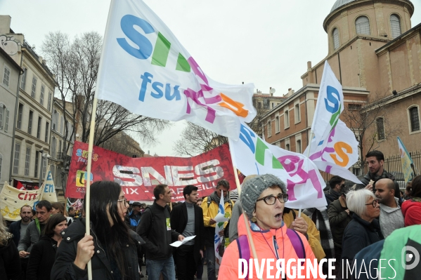 Manifestation Unitaire du 17 12 2019