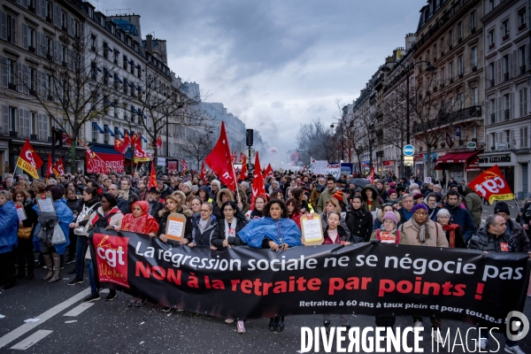 Mobilisation contre la réforme des retraites