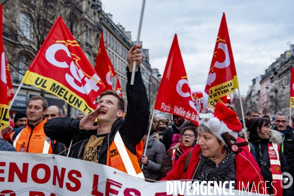 Mobilisation contre la réforme des retraites