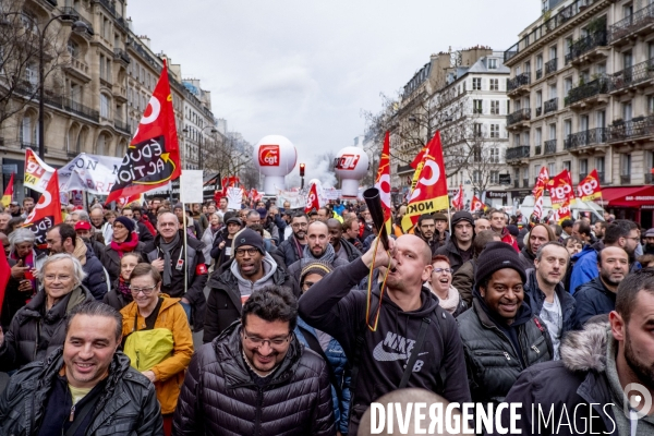 Mobilisation contre la réforme des retraites