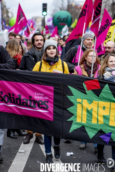 Mobilisation contre la réforme des retraites