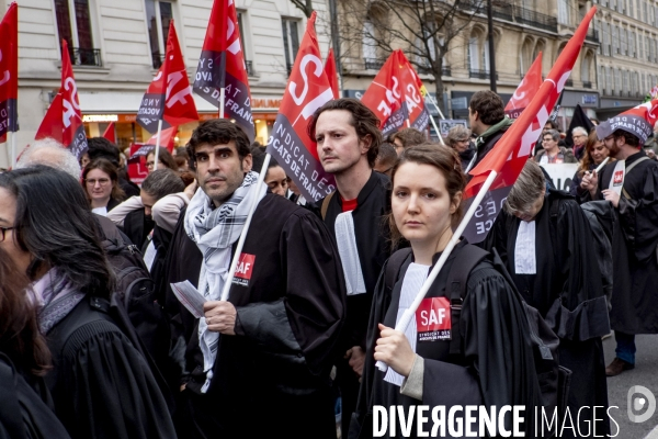 Mobilisation contre la réforme des retraites