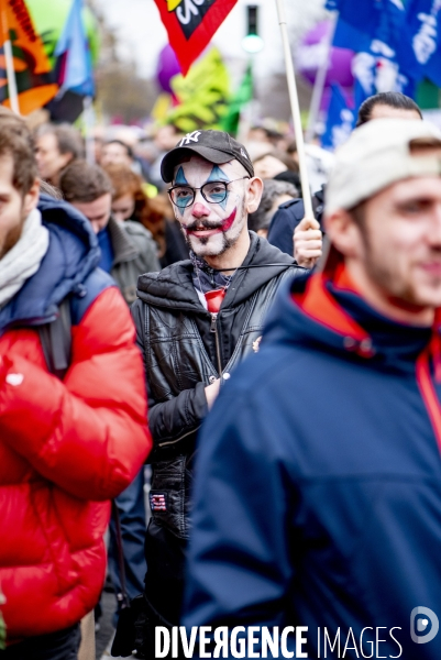 Mobilisation contre la réforme des retraites