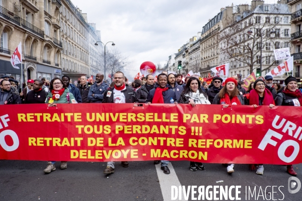 Mobilisation contre la réforme des retraites