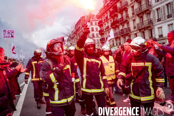 Mobilisation contre la réforme des retraites