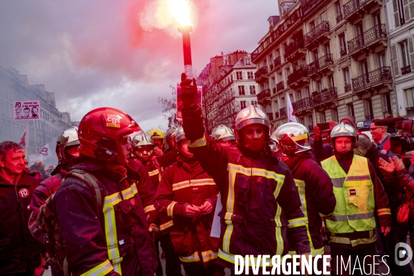 Mobilisation contre la réforme des retraites