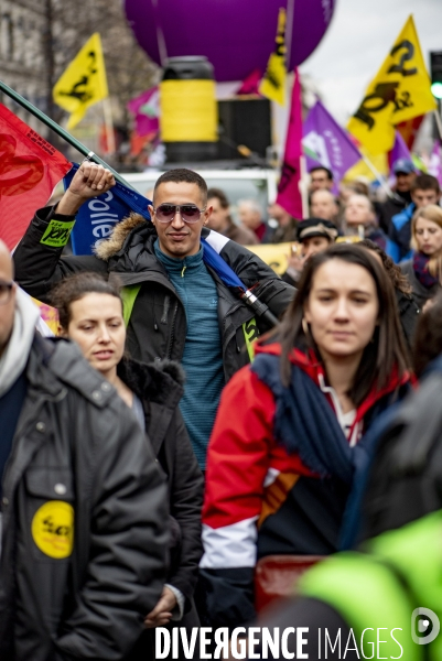 Mobilisation contre la réforme des retraites