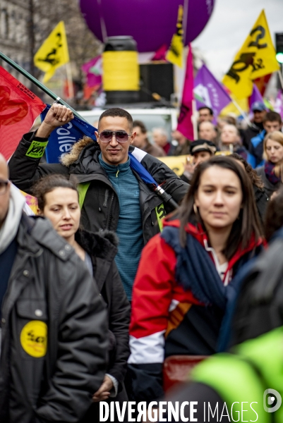 Mobilisation contre la réforme des retraites