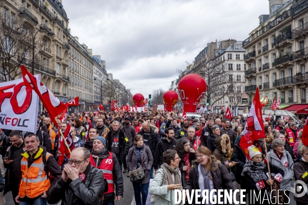 Mobilisation contre la réforme des retraites