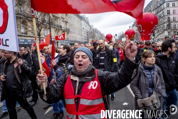 Mobilisation contre la réforme des retraites