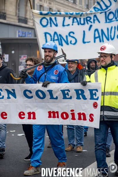 Mobilisation contre la réforme des retraites