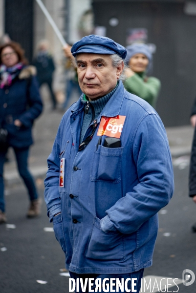 Mobilisation contre la réforme des retraites