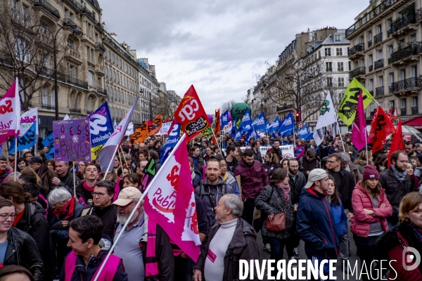 Mobilisation contre la réforme des retraites