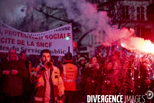 Mobilisation contre la réforme des retraites