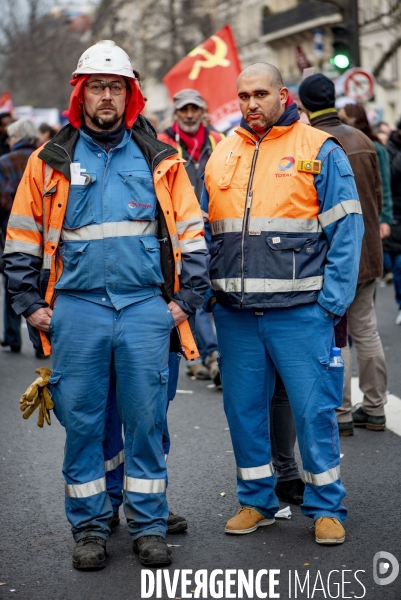 Mobilisation contre la réforme des retraites