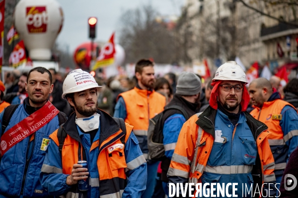 Mobilisation contre la réforme des retraites