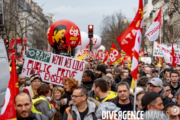 Mobilisation contre la réforme des retraites