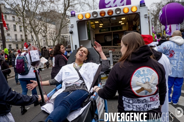 Mobilisation contre la réforme des retraites