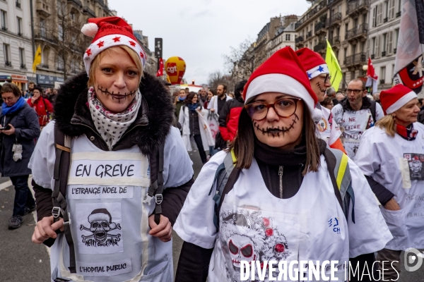 Mobilisation contre la réforme des retraites