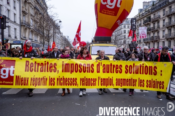 Mobilisation contre la réforme des retraites