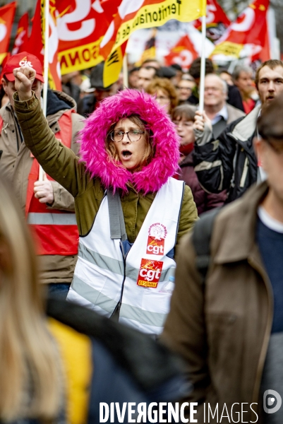 Mobilisation contre la réforme des retraites