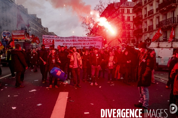 Mobilisation contre la réforme des retraites