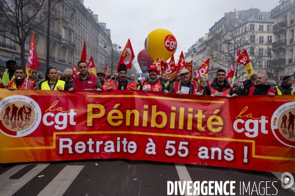 Mobilisation contre la réforme des retraites