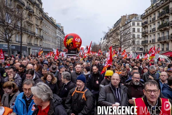 Mobilisation contre la réforme des retraites