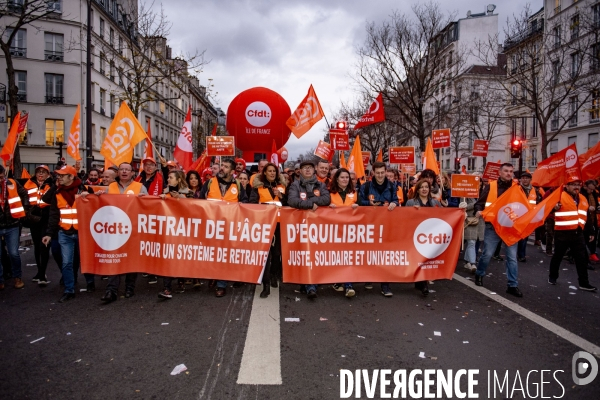 Mobilisation contre la réforme des retraites