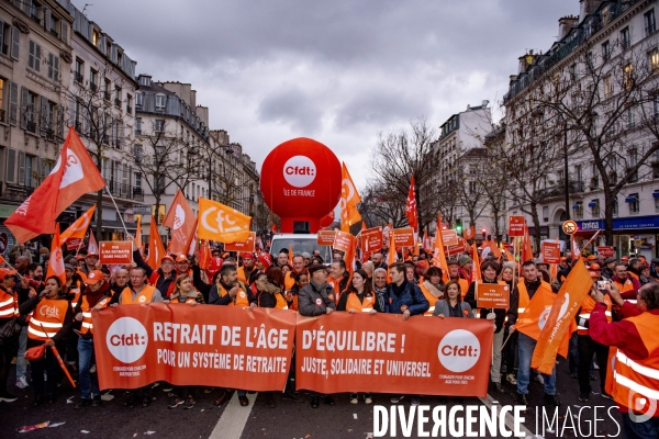 Mobilisation contre la réforme des retraites