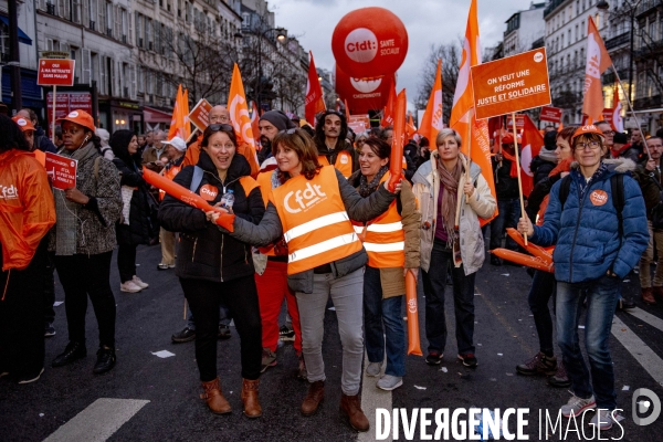 Mobilisation contre la réforme des retraites