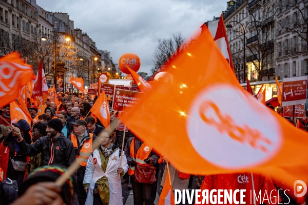 Mobilisation contre la réforme des retraites